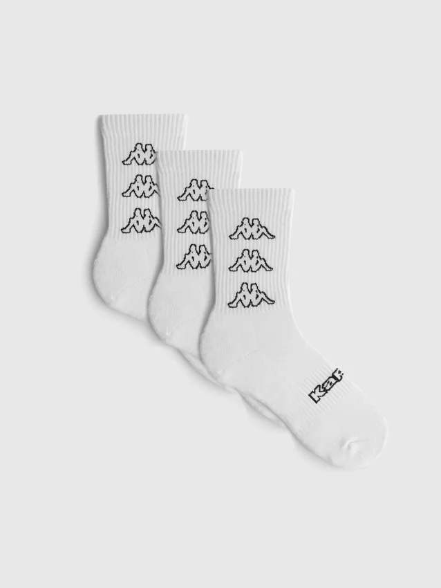 Paquete de 3 pares de calcetines deportivos Kappa x Primark