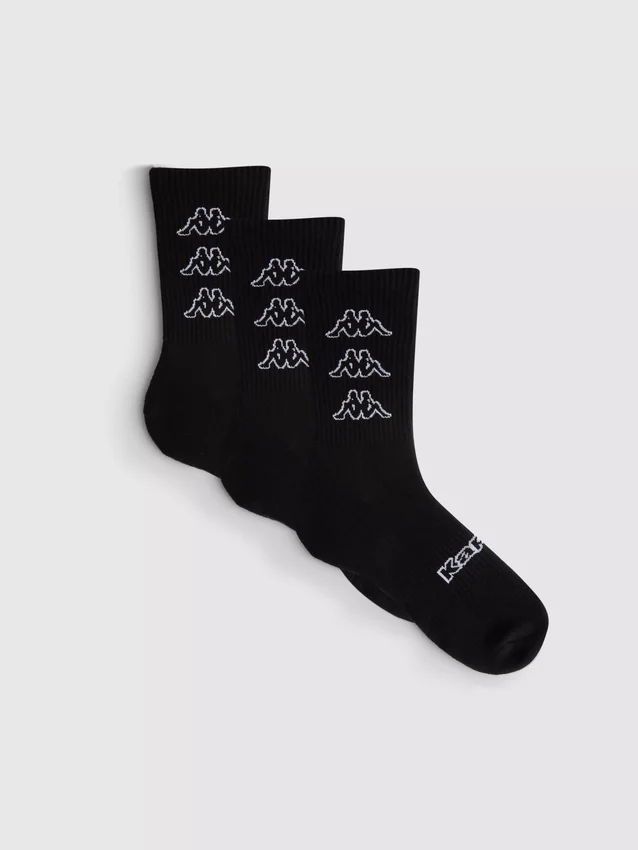 Paquete de 3 pares de calcetines deportivos Kappa x Primark