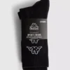 Paquete de 3 pares de calcetines deportivos Kappa x Primark