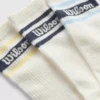 Paquete de 3 pares de calcetines deportivos Wilson