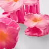 Paquete de 3 pinzas para el cabello con forma de flor