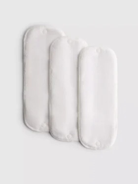Paquete de 3 protectores reutilizables para pañales