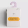 Paquete de 3 protectores reutilizables para pañales