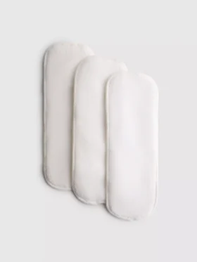 Paquete de 3 refuerzos reutilizables para pañales