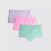 Paquete de 3 shorts tipo boyshorts sin costuras «Love to Lounge»