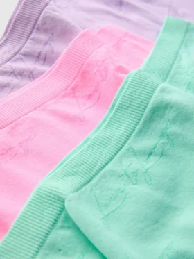 Paquete de 3 shorts tipo boyshorts sin costuras «Love to Lounge»