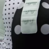 Paquete de 3 sujetadores tipo camiseta con estampado A-E