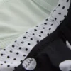 Paquete de 3 sujetadores tipo camiseta con estampado A-E