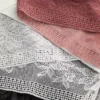 Paquete de 3 tangas brasileñas con detalles de encaje