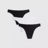 Paquete de 3 tangas brasileñas invisibles