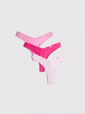 Paquete de 3 tangas de algodón «Miami»