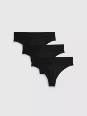 Paquete de 3 tangas sin costuras