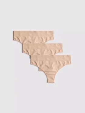 Paquete de 3 tangas sin costuras