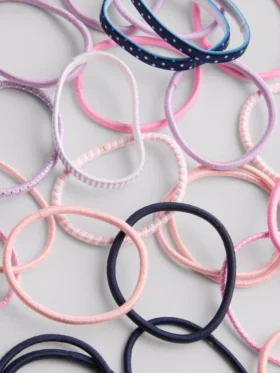 Paquete de 30 ligas para el cabello