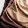 Paquete de 4 calzoncillos color piel