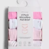 Paquete de 4 calzoncillos de microfibra