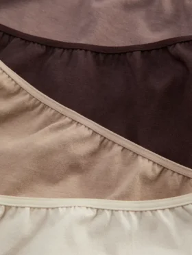 Paquete de 4 calzoncillos de talle alto
