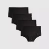 Paquete de 4 pantalones cortos de microfibra