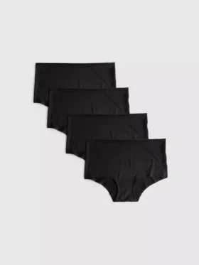 Paquete de 4 pantalones cortos de microfibra