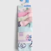 Paquete de 4 pares de calcetines cortos de Stitch de Disney