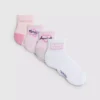 Paquete de 4 pares de calcetines cortos «K-Pop Demon Hunters»