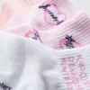 Paquete de 4 pares de calcetines cortos «K-Pop Demon Hunters»