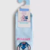 Paquete de 4 pares de calcetines de zapatillas de Stitch de Disney