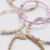 Paquete de 4 pulseras de Bambi de Disney
