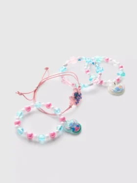 Paquete de 4 pulseras de Stitch de Disney