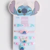 Paquete de 4 pulseras de Stitch de Disney