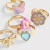 Paquete de 5 anillos originales