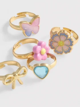 Paquete de 5 anillos originales