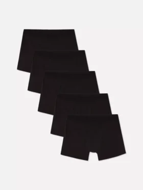 Paquete de 5 boxers básicos