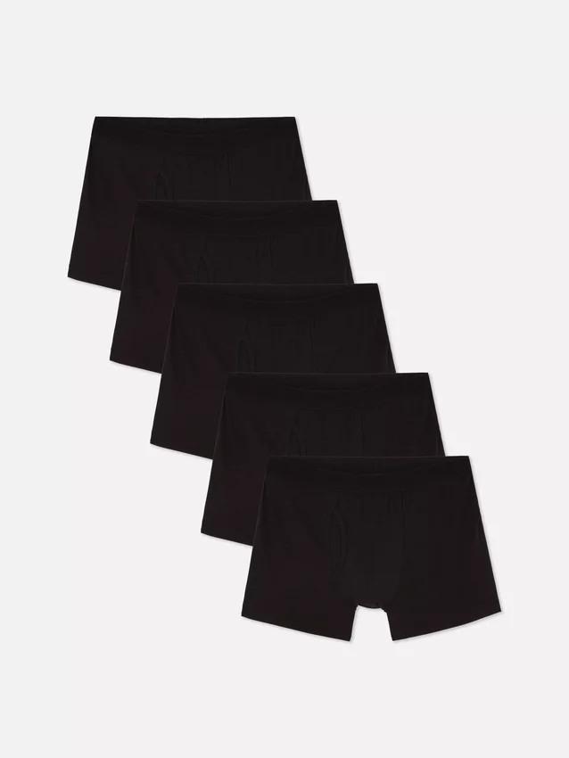 Paquete de 5 boxers básicos