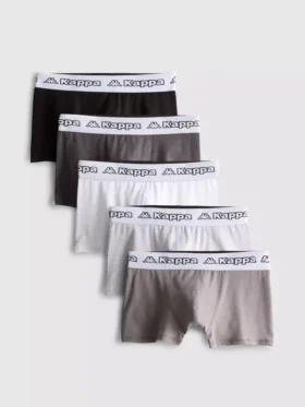 Paquete de 5 boxers hipster Kappa