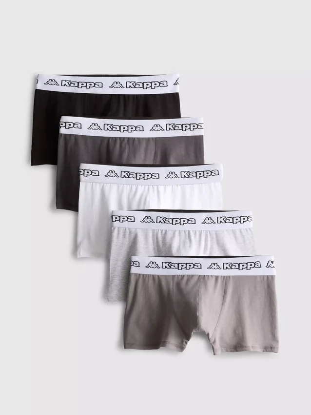 Paquete de 5 boxers hipster Kappa