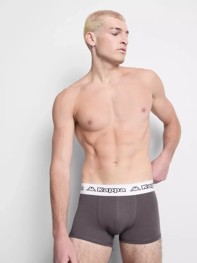 Paquete de 5 boxers hipster Kappa