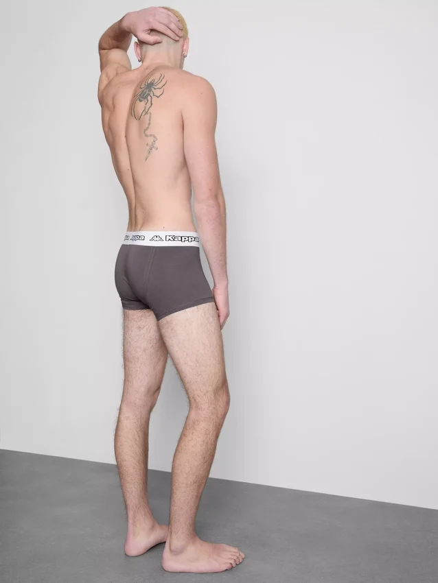 Paquete de 5 boxers hipster Kappa