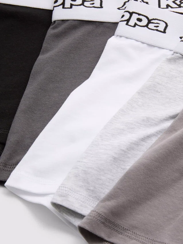 Paquete de 5 boxers hipster Kappa