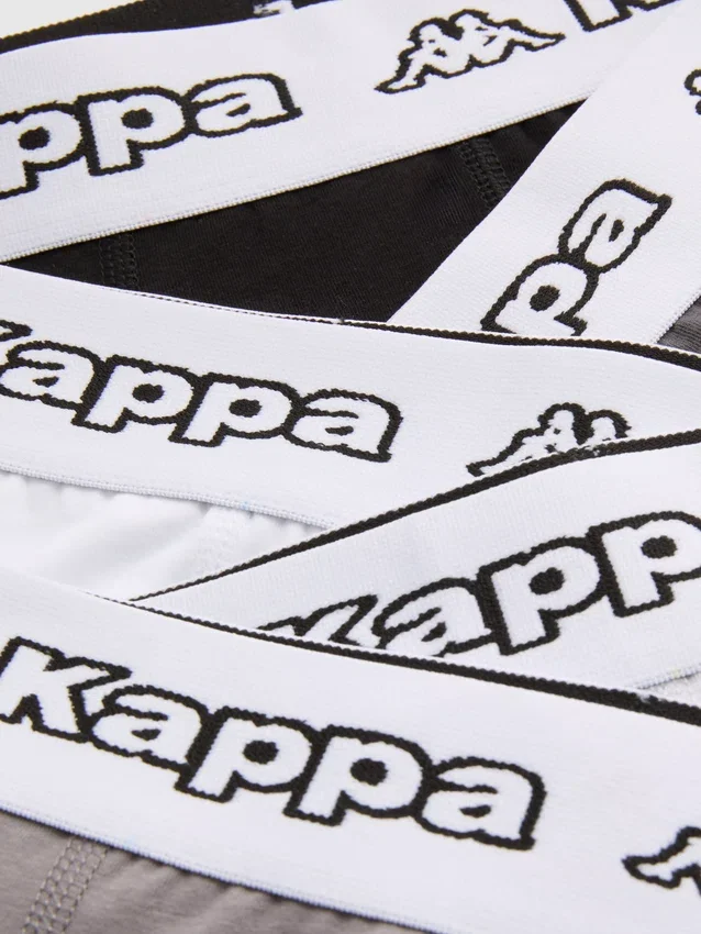 Paquete de 5 boxers hipster Kappa