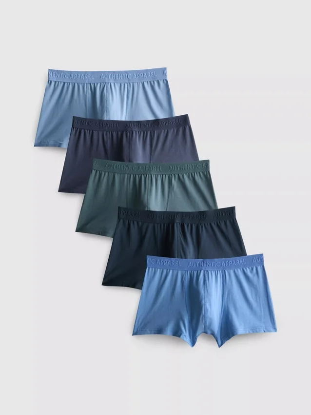 Paquete de 5 boxers premium acanalados