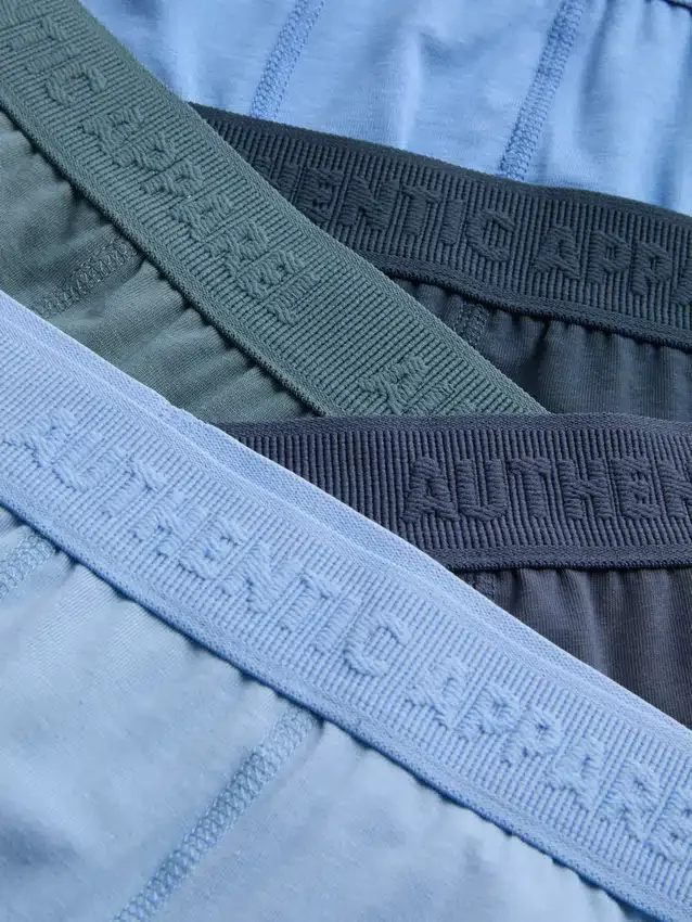Paquete de 5 boxers premium acanalados