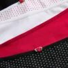 Paquete de 5 braguitas brasileñas estampadas con alto contenido de algodón