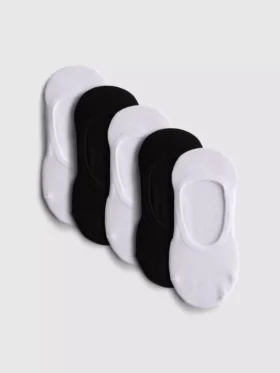 Paquete de 5 calcetines deportivos con alto contenido de algodón