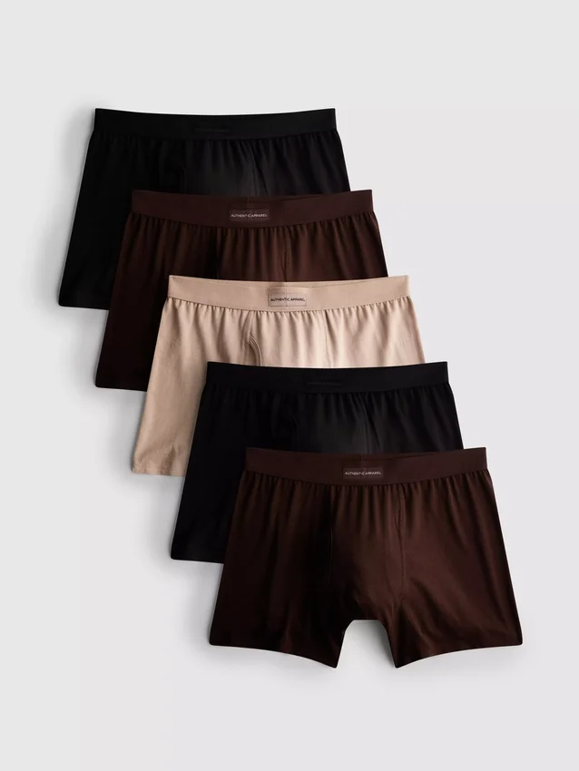 Paquete de 5 calzoncillos de modal