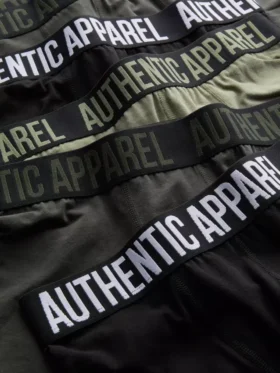 Paquete de 5 calzoncillos de talle bajo estampados