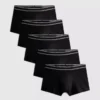 Paquete de 5 calzoncillos tipo hipster básicos