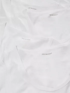 Paquete de 5 camisetas sin mangas básicas