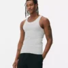 Paquete de 5 camisetas sin mangas básicas