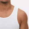 Paquete de 5 camisetas sin mangas básicas